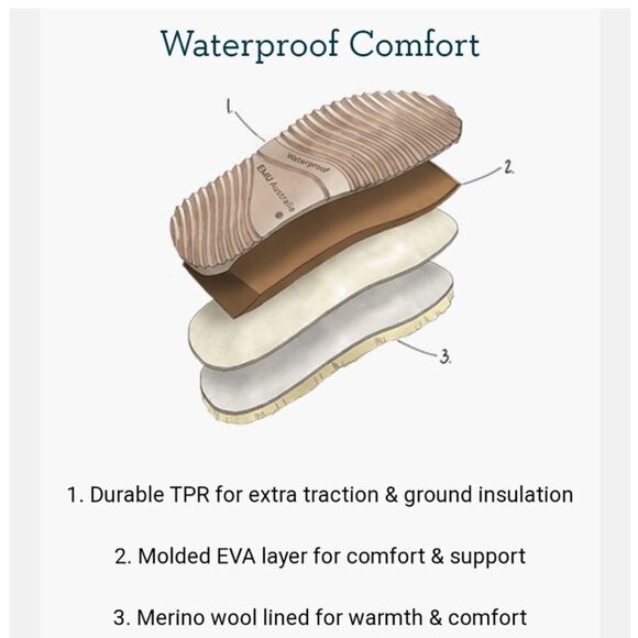 NWB New Emu Australia Brumby Lo Boots Winter Snow Waterproof size 9 Toddler - Picture 11 of 13